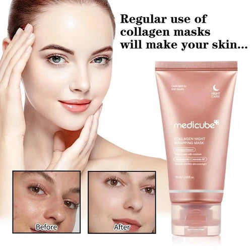 Medicube Collagen Night Treatment Mask