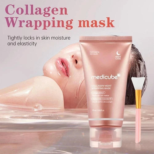 Medicube Collagen Night Treatment Mask