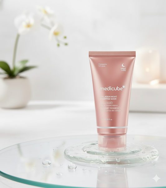 Medicube Collagen Night Treatment Mask
